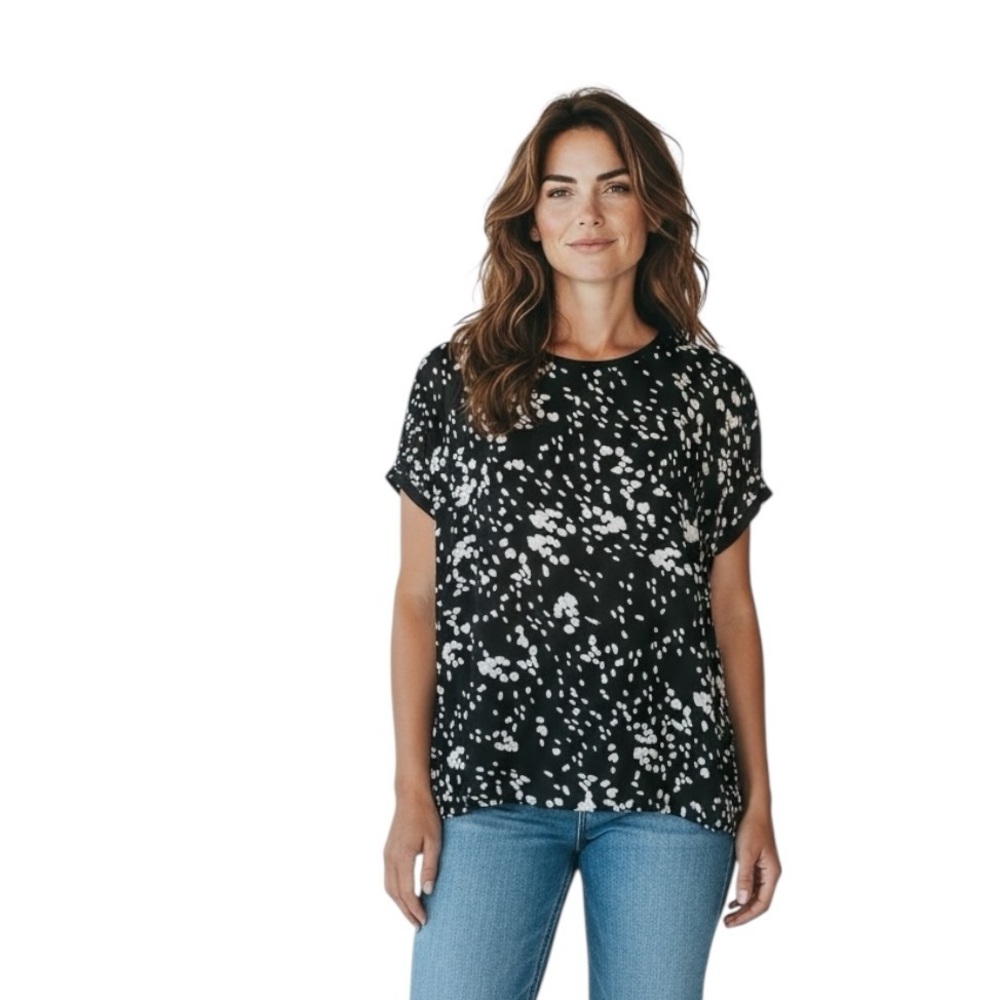 Cabi Cosmos Night Sky Blouse